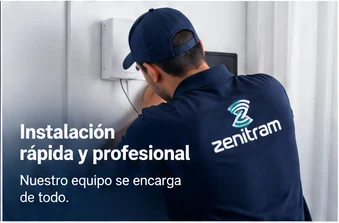 Instalación de internet
