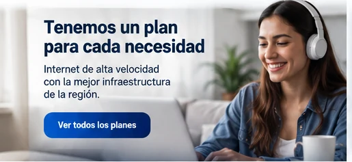 Persona utilizando internet Zenitram