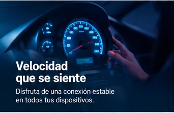 Velocidad de conexión